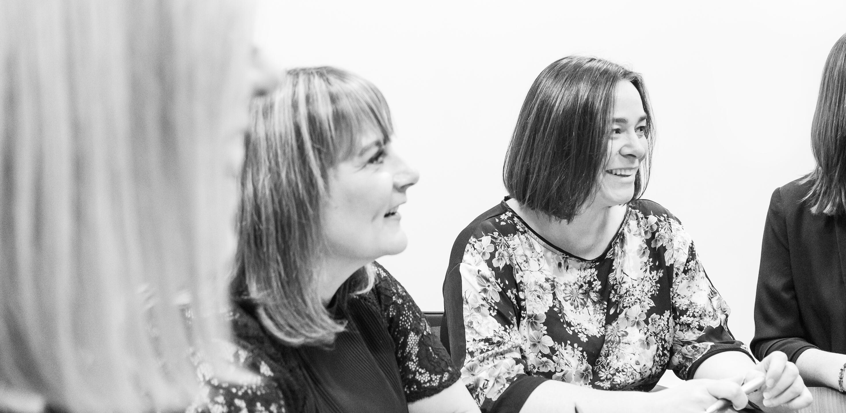 Emma Barker & Gillian Tierney - HR Consultants