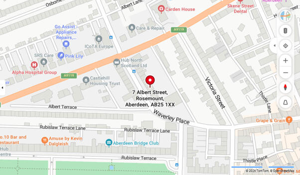 Reset HR, 7 Albert Street, Aberdeen, AB25 1XX